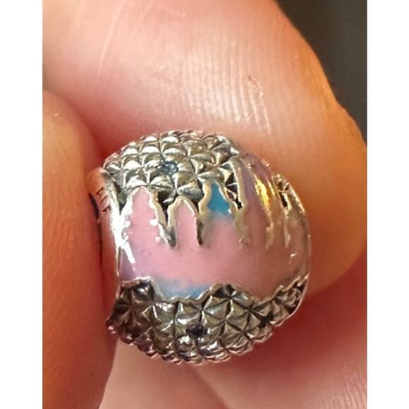 Disney Parks Exclusive Pandora Charm: Epcot Center, GUC - Picture 1 of 3